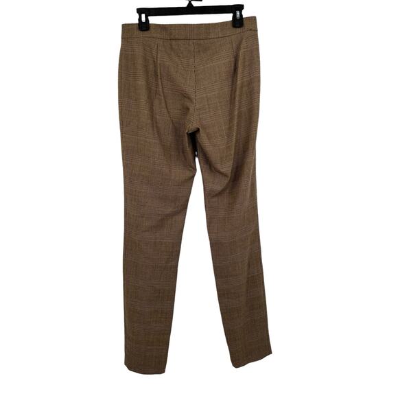 Rag & Bone pants Rebecca Glen plaid wool brown size 6 - Picture 4 of 7